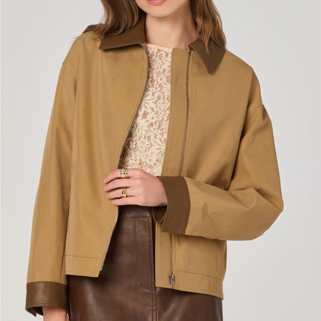 Nwt Astr The Lable Barn Jacket